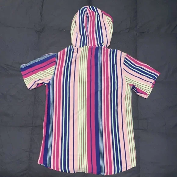 Multi color hooded shirt - Picture 4 of 4